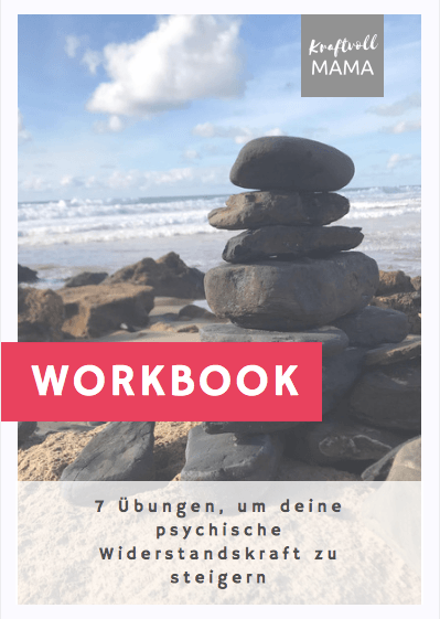 Titelblatt Workbook Resilienz